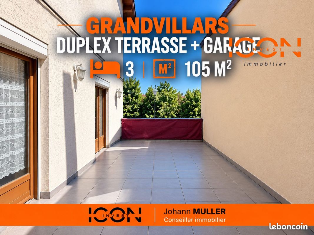 Appartement 5 pièces 105 m² · à Grandvillars · 105 m² · 139 000 €
