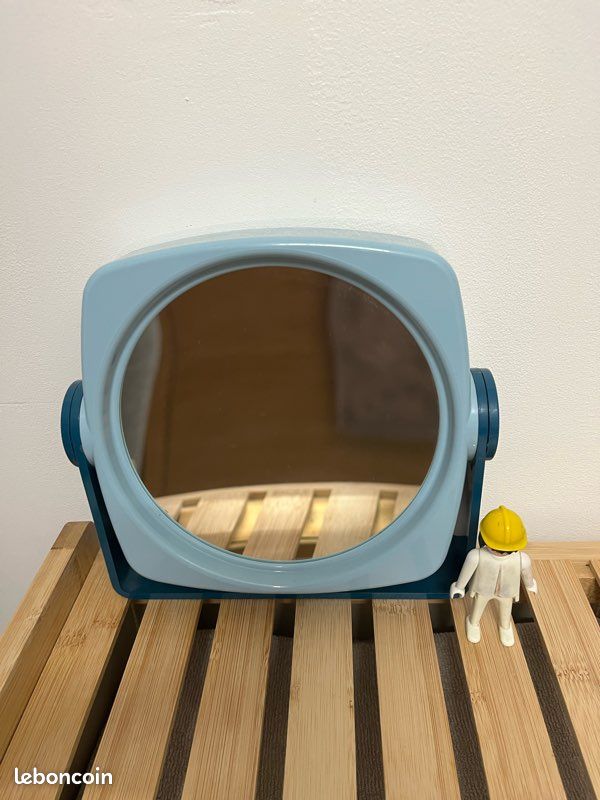 Vintage miroir double face Space âge #deco60 (image 1)