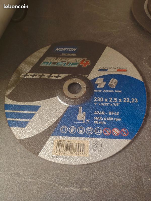 Disque a metaux (image 1)