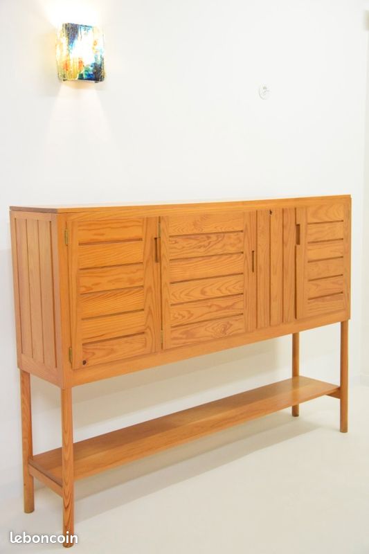 Enfilade haute Pierre Gautier Delaye Années 60 vintage (image 2)