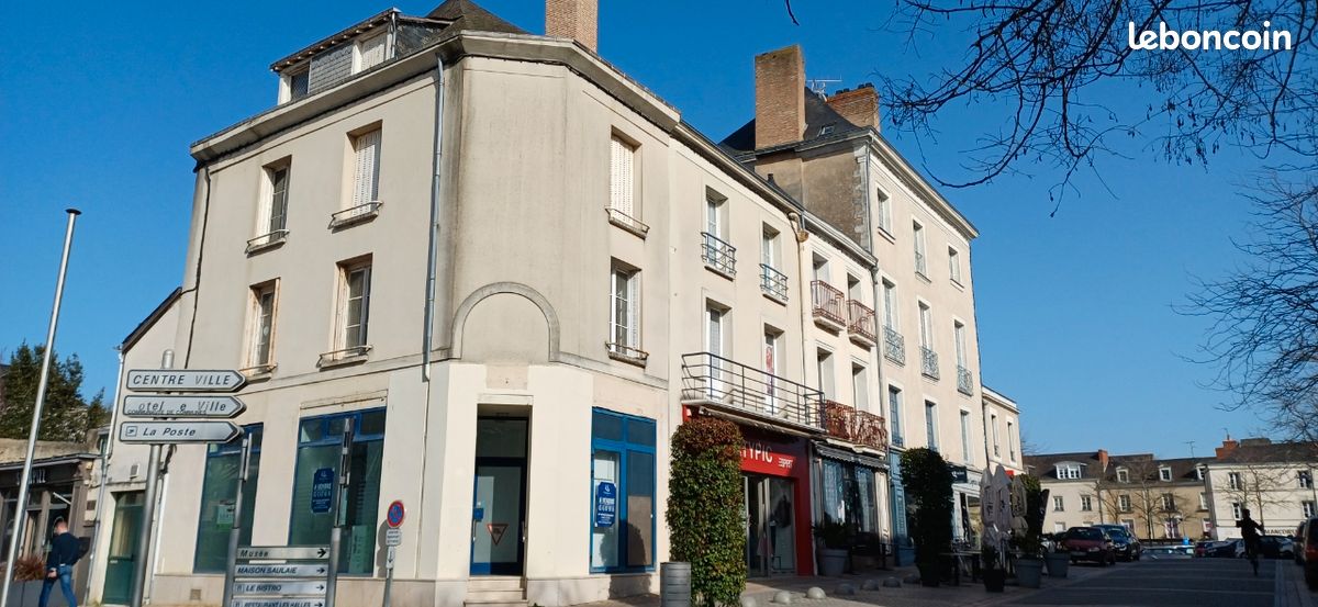 Immeuble 3 pièces 70 m² · à Château-Gontier-sur-Mayenne · 70 m² · 140 000 €