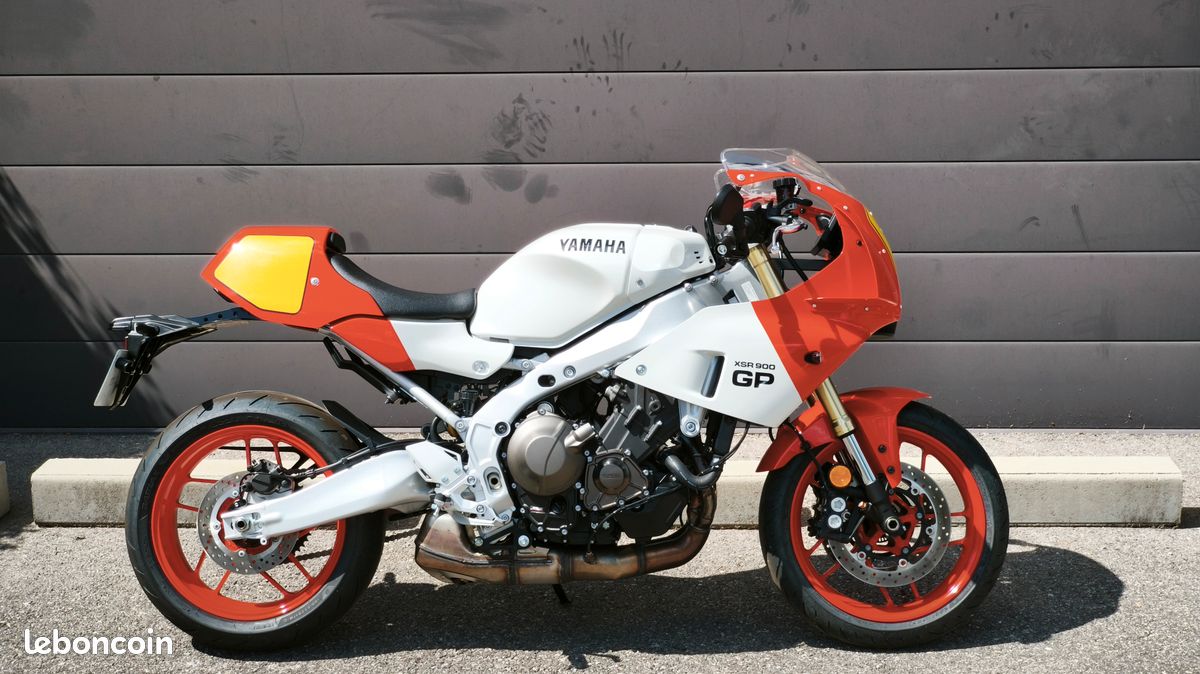 Yamaha XSR 900 GP Garantie constructeur 05/2030 (image 2)
