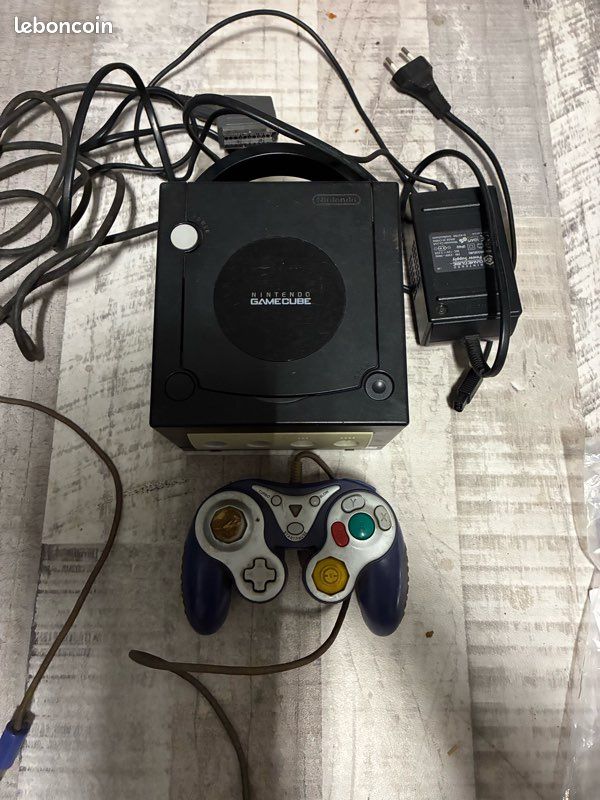 Console nintendo gamecube noire (image 1)