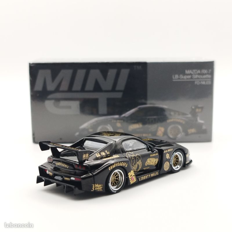 Mini GT 1/64 Mazda RX-7 LB-Super Silhouette - FD-NILES - #1101 - 2026 - Neuf (image 7)
