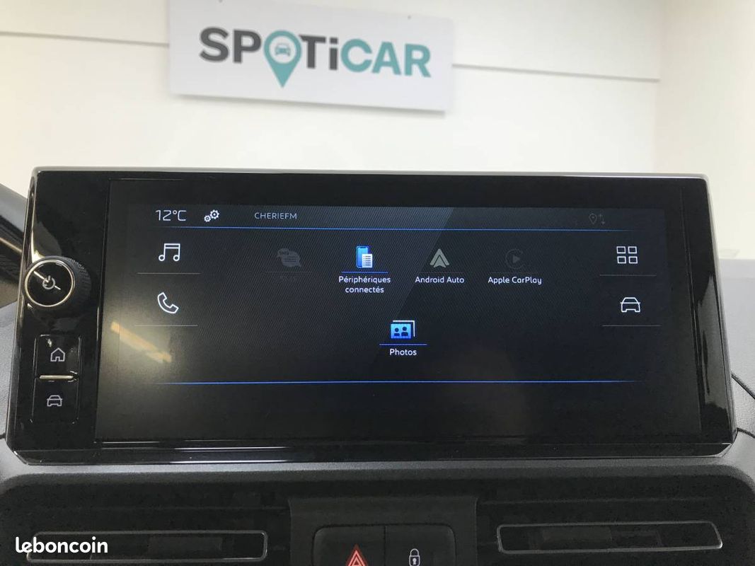 Peugeot Partner (3) XL CU maj Diesel 100ch Manue Cab App rep (image 12)