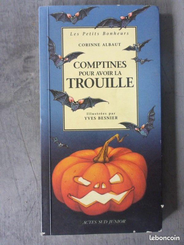 Livre, Comptines pour avoir la trouille (image 1)