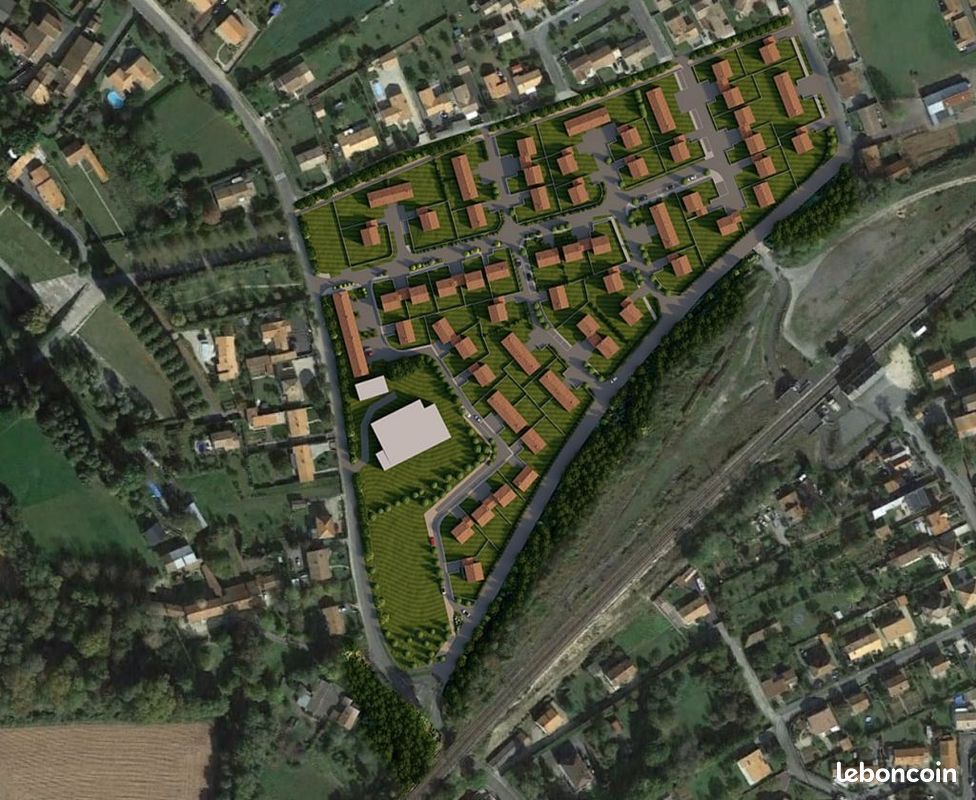 Terrain à bâtir de 451 m² à MAUZE-SUR-LE-MIGNON (79) · à Mauzé-sur-le-Mignon · 45 100 €