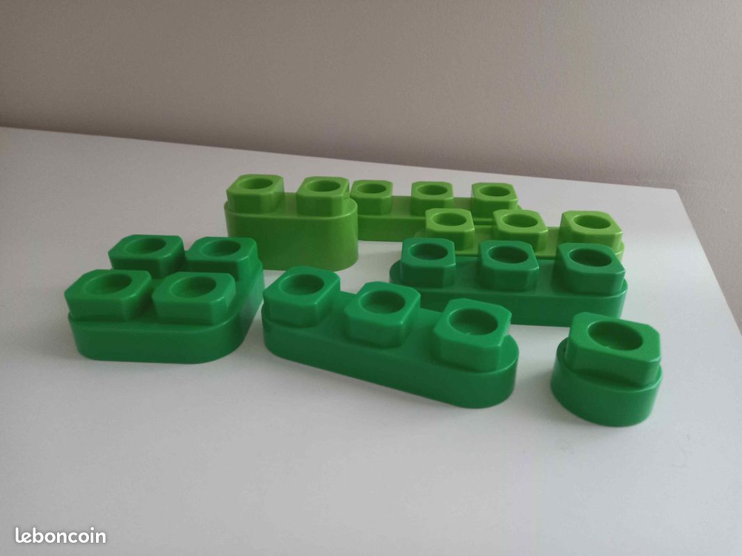 VTech - Bla Bla Blocks - Maison Interactive Alphabet - 60 Blocs - Dès 18 Mois - Version FR
