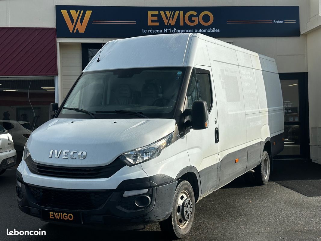 Iveco daily vu 35s14v 2.3 140 l4h2 double essieux / roues jumelees / tva recuperable (image 1)