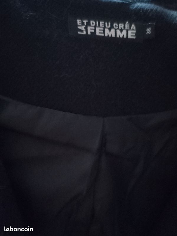 Manteau Et Dieu créa la femme T 38 (image 3)