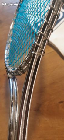 Raquette Wilson T2000 Jimmy Connors – Acier, Cordée, Avec Housse – USA – Très Bon état