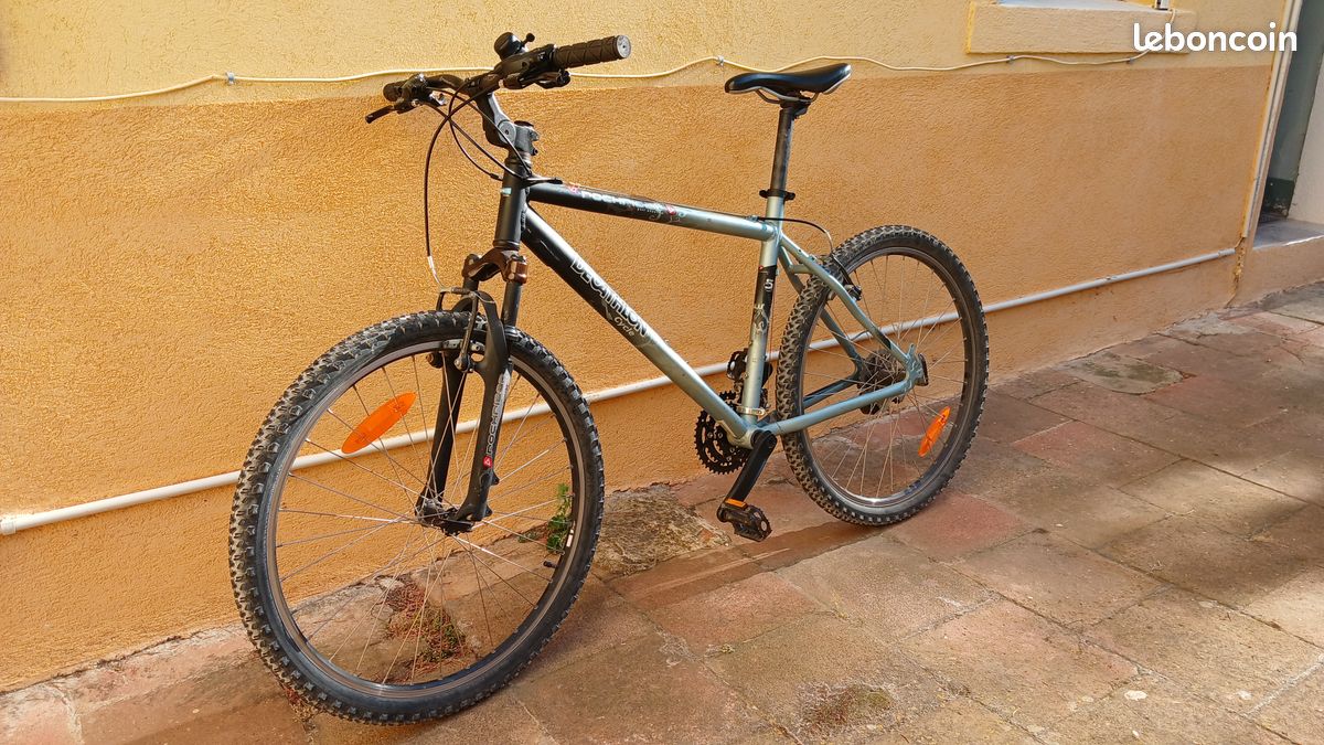 Vélo Vtt Decathlon Rockrider Poids VTT ENFANT 24 EXPL 500 JAUNE