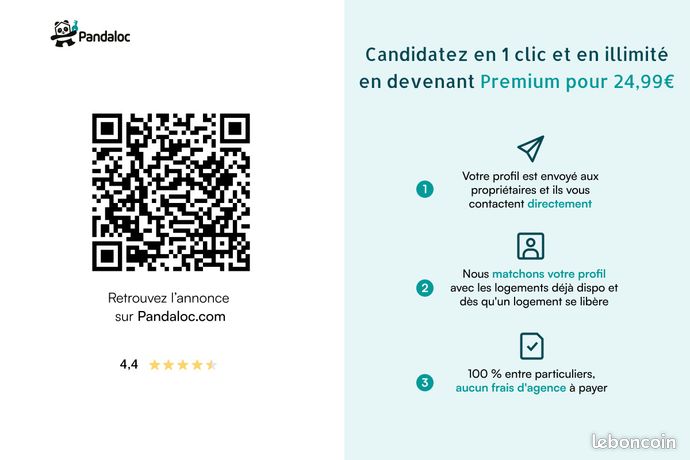 Appartement a louer clamart - 3 pièce(s) - 42 m2 - Surfyn