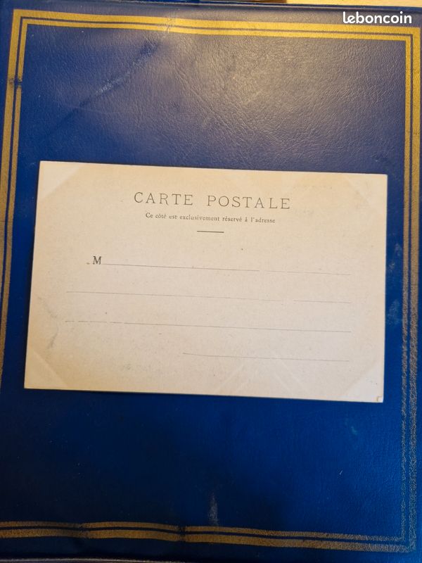 Carte Postale Ancienne Donchery (Ardennes) – Souvenir CPA Doux 224491