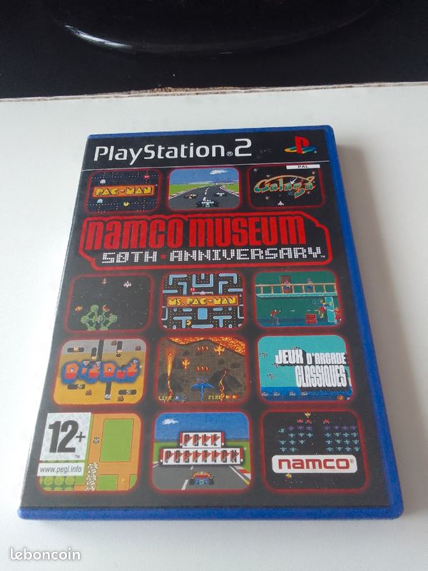 Namco museum 50 ans anniversaire Sony Playstation 2 (image 1)