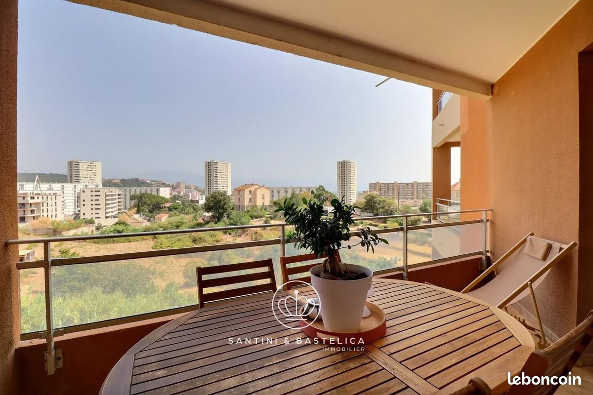 Appartement 4 pièces 88 m² · à Ajaccio · 88 m² · 336 000 €