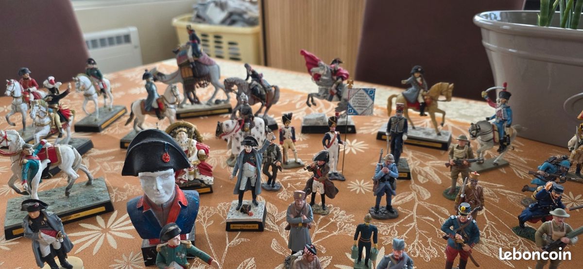 Soldats de Napoléon STARLUX éditions ATLAS - Cavaliers de la GARDE IMPERIALE - Collection
