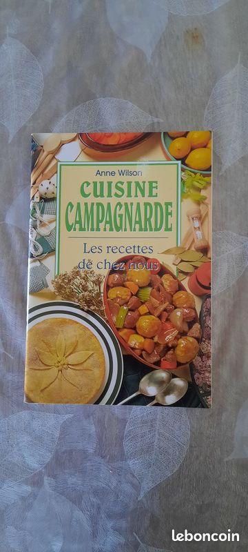 Cuisine Campagnarde - Les recettes de chez nous - 64 pages (image 1)