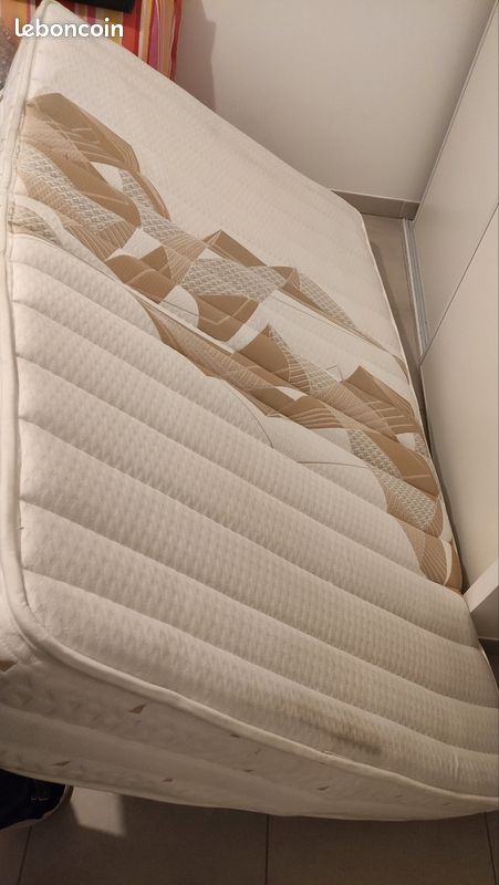 Matelas 120*190 maison de la literie sous garantie (image 2)