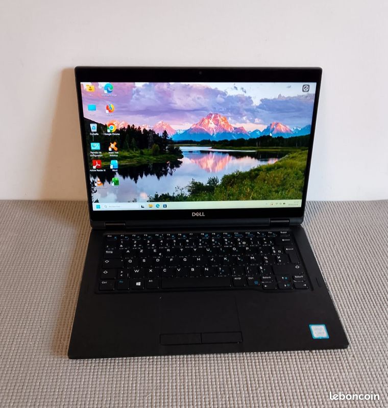Dell Latitude 5530 – PC portable reconditionné – i5-1145G7 – 16Go RAM – SSD 256Go – Windows 11 Pro
