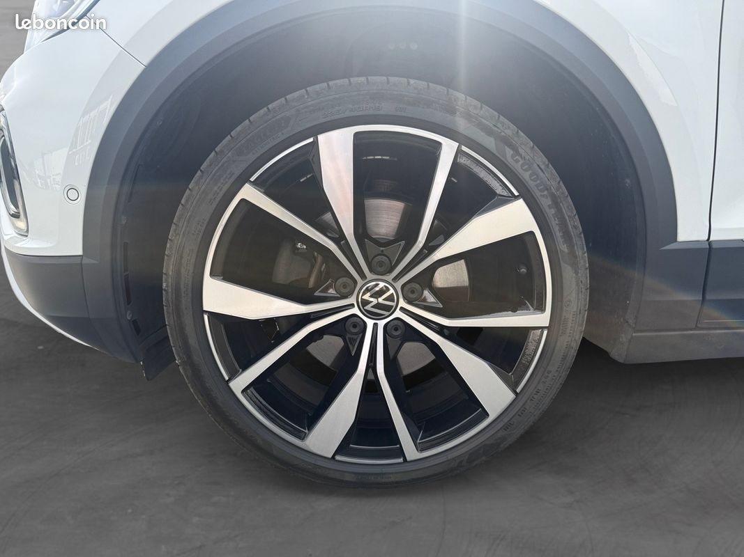 VOLKSWAGEN T-ROC CABRIOLET 1.5 TSI EVO 150 Start/Stop DSG7 Style Garantie 12 mois (image 17)