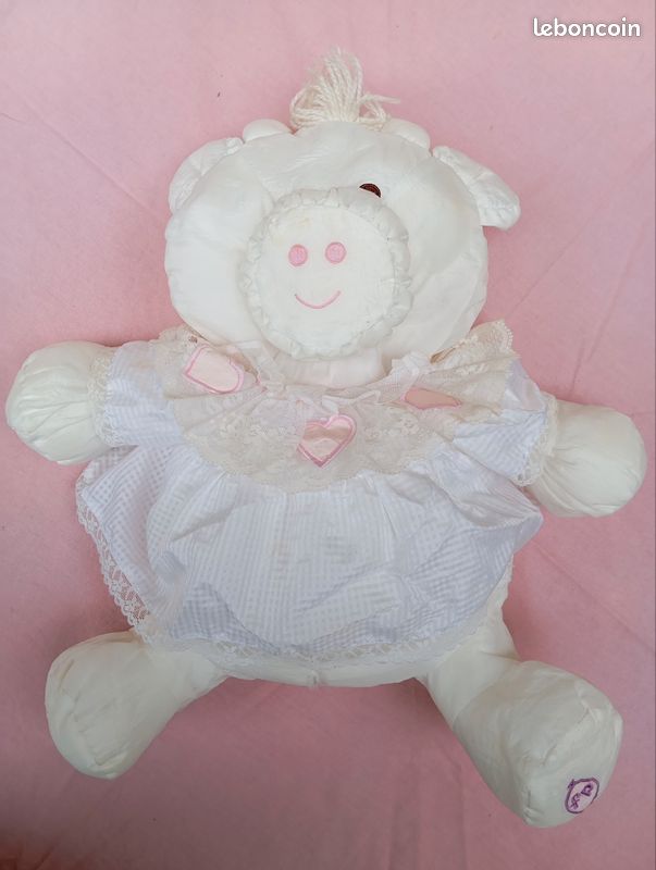 Peluche Ours Puffalump Fisher Price Des Années 90 - Occasion Tout Doux