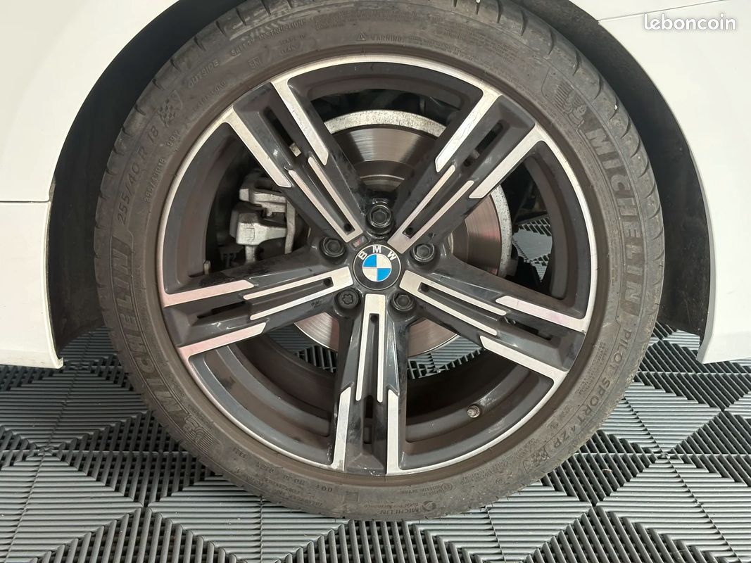 Bmw SERIE 4 420 d M Sport / BOITE AUTO / CAMERA 360 / GARANTIE BMW 02/2028 (image 34)