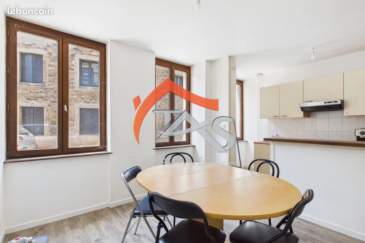 Appartement 2 pièces 27 m² · à La Valla-en-Gier · 27 m² · 43 000 €