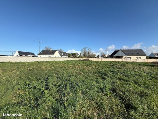 Terrain 979 m² Plozévet