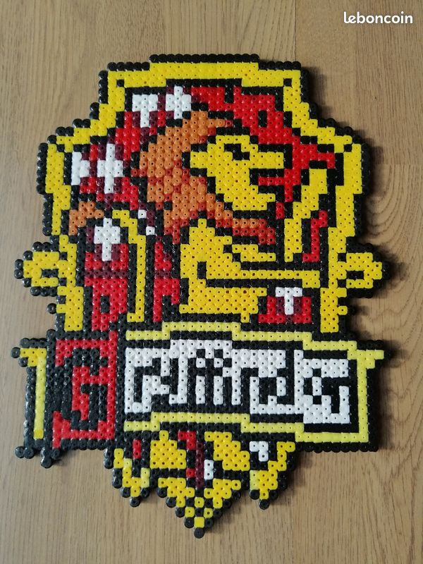 Blazon maisons Harry Potter perles à repasser Hama (image 3)