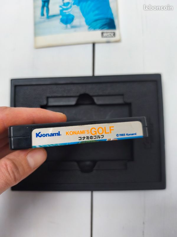 Jeu Vidéo Pastfinder MSX (1984) - Édition Complète Avec Boîte Et Notice - Très Bon état - RARE