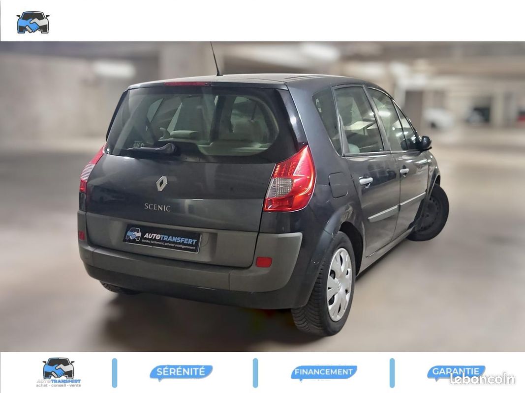 RENAULT SCENIC 1.9 dCi - 130 ch - GPS intégré (image 7)