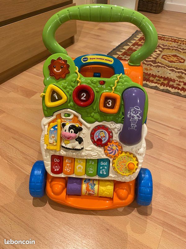 Trotteur parlant et lumineux Vtech (image 1)