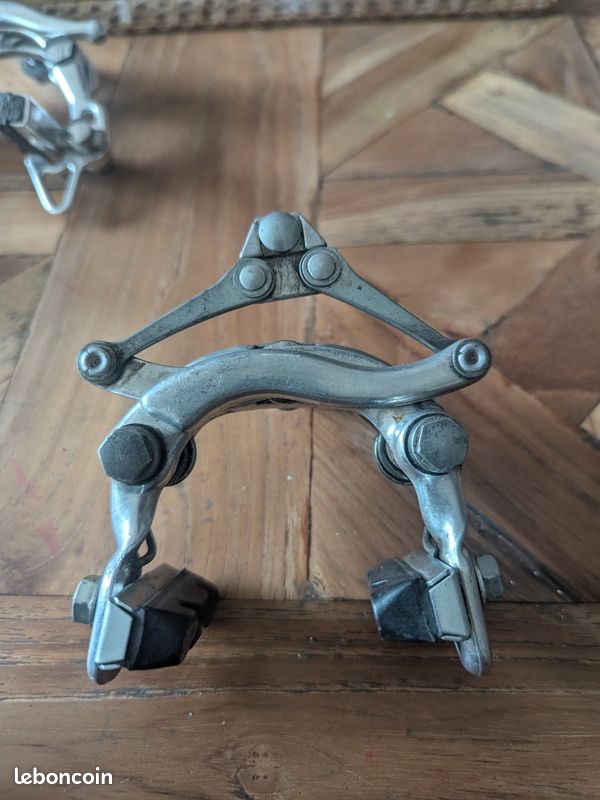Jeu D'étriers De Frein Avant Weinmann Vainqueur 610 – Vintage, Neuf En Boîte