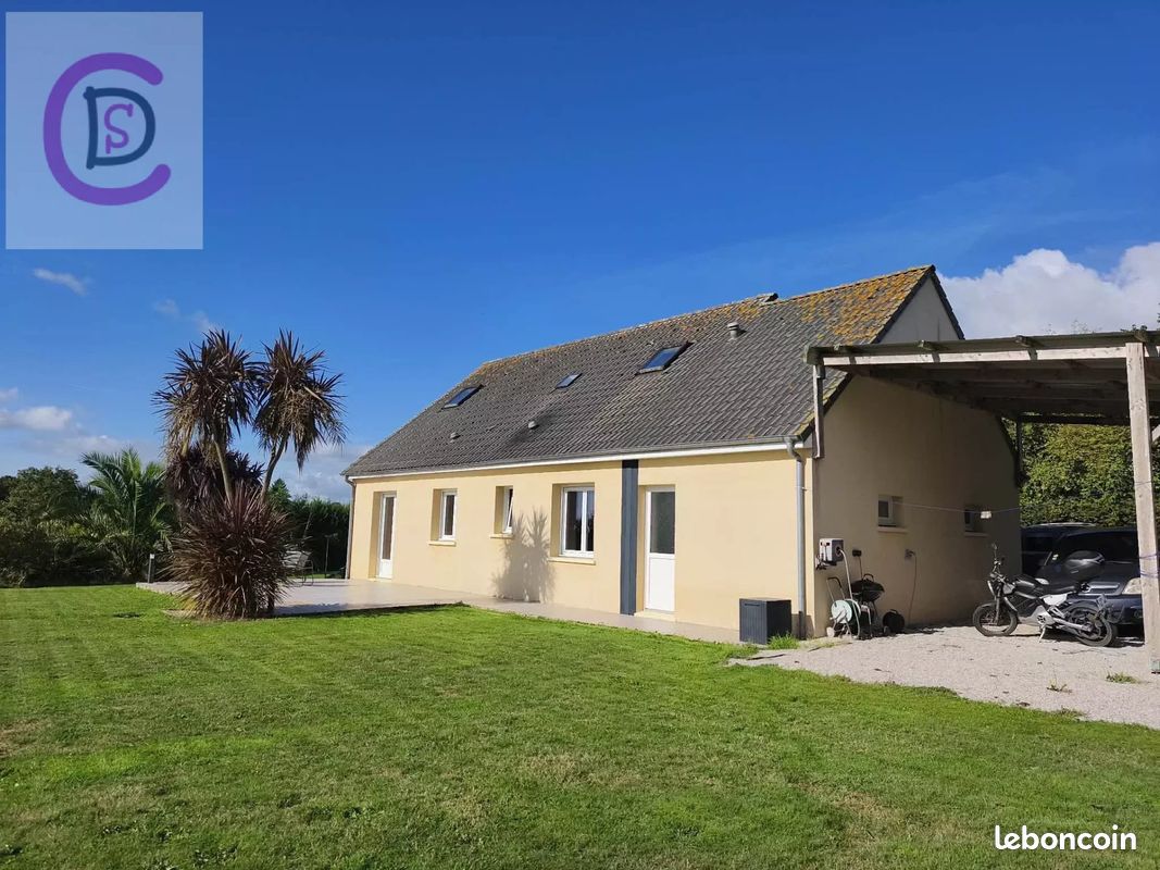 Maison 5 pièces 104 m² · à Brillevast · 104 m² · 293 290 €