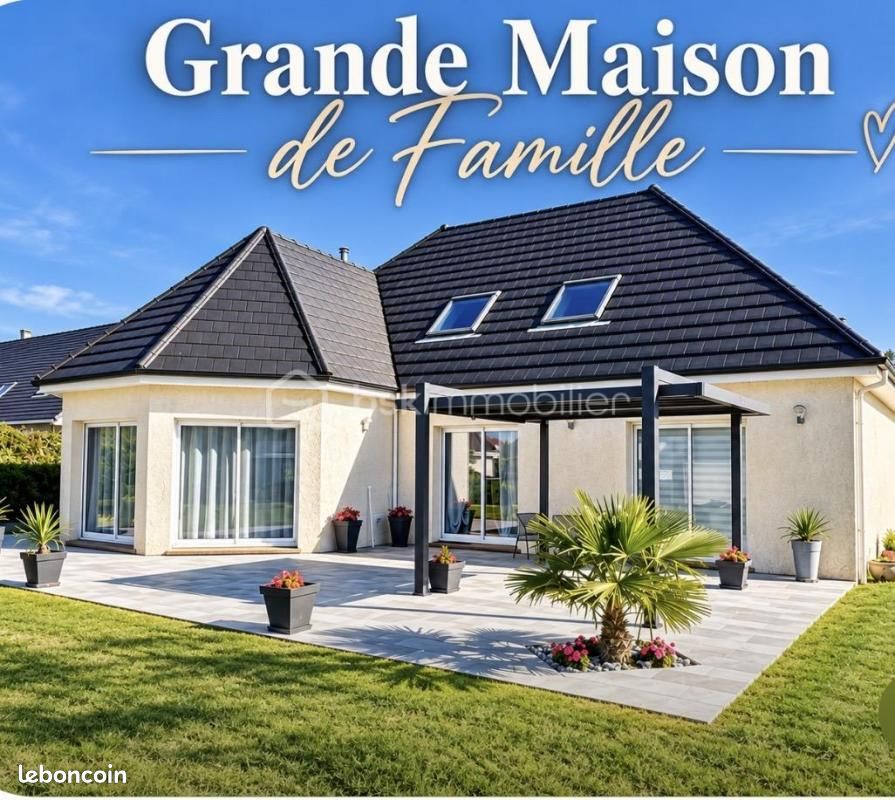 Maison 7 pièces 153 m² · à Cauville-sur-Mer · 153 m² · 450 000 €