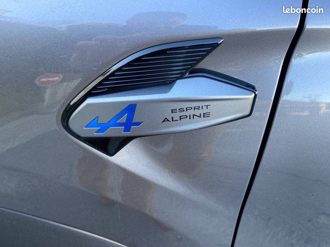 RENAULT Captur E-Tech full hybrid 145 ch esprit Alpine (image 25)