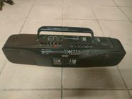 POSTE RADIO Cassette Sony Cf-520L 3 Bandes Fm/Po/Go Piles/Secteur *** EUR 75,90 - FR