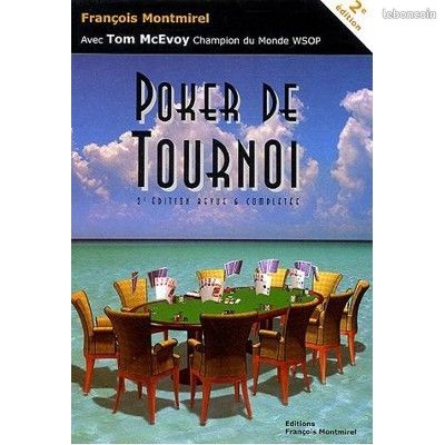 Livre "poker de tournoi 2éme édition" Montmirel François (image 1)