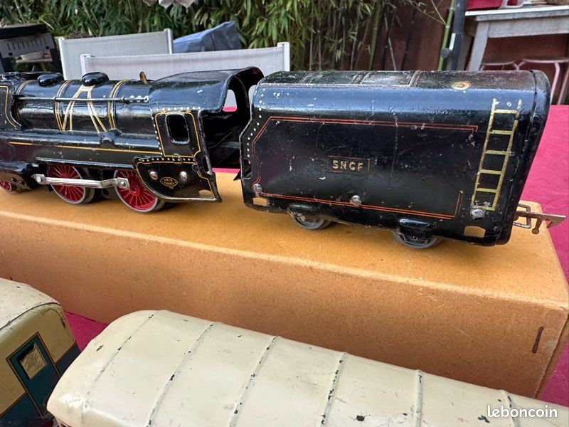 Signal Sonore Train JEP Échelle O – Tôle – Hauteur 12cm – 1931 – Bon état