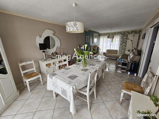 Maison 5 pièces 118 m²