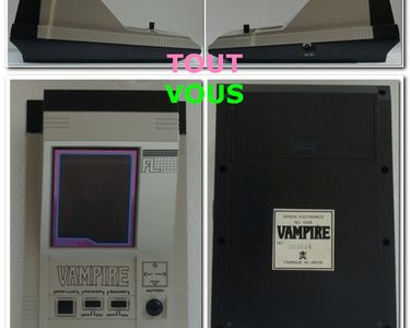 Jeu électronique Vampire Bandai Electronics 1983 – Complet En Boîte, Fonctionne