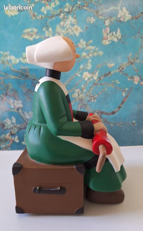 Bécassine - Mini Figurine Pvc Plastoy 1997 - Bécassine Mains sur Tablier