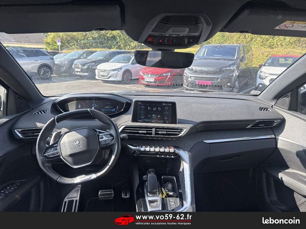 Peugeot 3008 HYBRID 225ch GT Line e-EAT8 10cv (image 8)