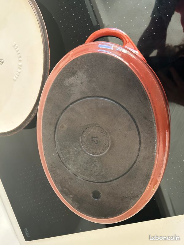 COCOTTE FONTE Ancienne État Neuf Flamanville 76970 Casserole Ustensiles