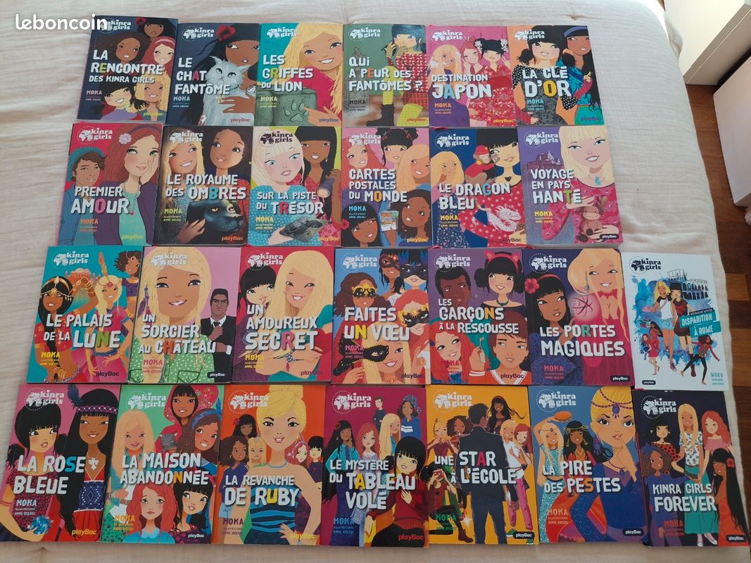 Livres Kinra Girls (image 2)