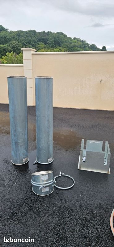 Conduis tuyau de cheminée modinox (image 3)