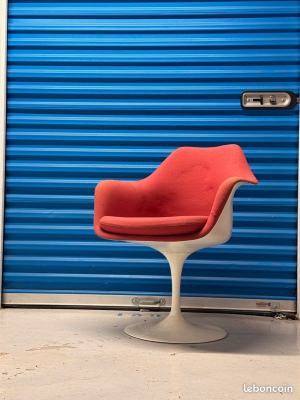 Fauteuil tulipe knoll (image 2)
