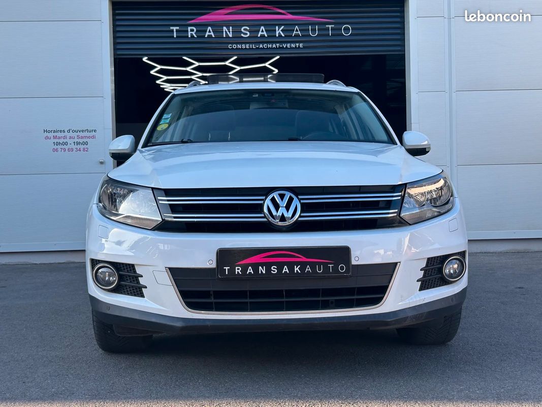Volkswagen TIGUAN 2.0 TDi 16V DPF BlueMotion 140 cv CUP BMT (image 8)