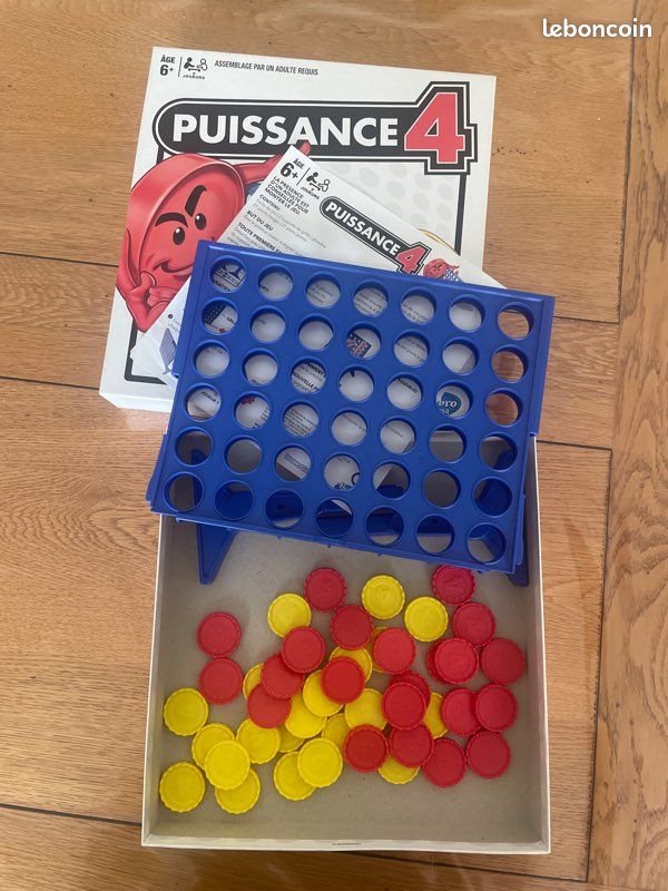 Jeu Puissance 4 complet (image 2)
